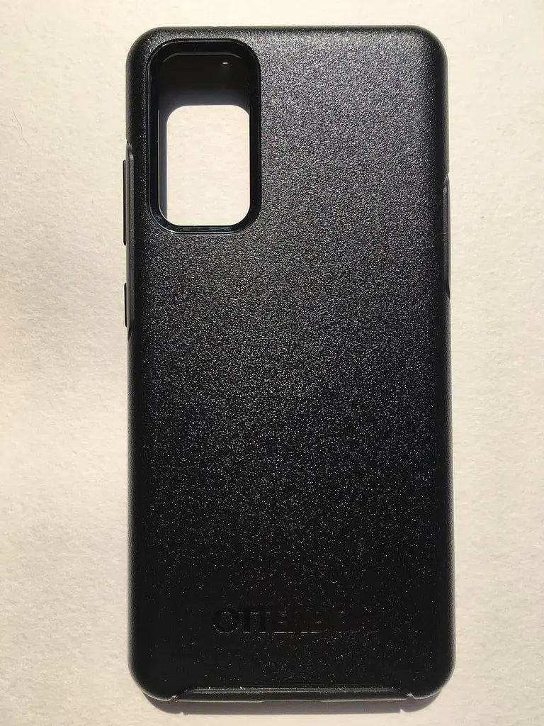 Чохол протиударний OtterBox Symmetry Series 77-81086 для Samsung Galaxy S20 FE (6.5") Black - фото 7