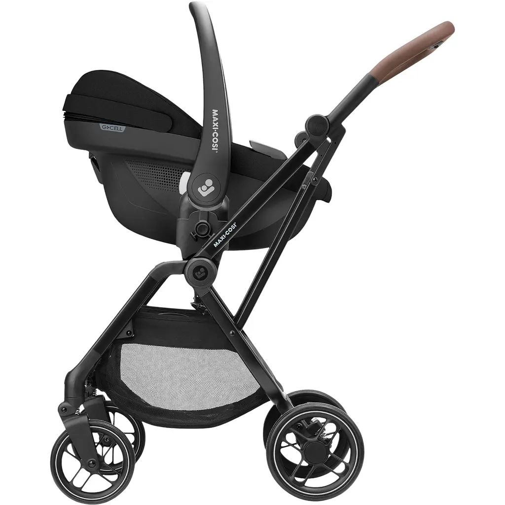 Автокресло Maxi-Cosi Pebble S Tonal Black - фото 10