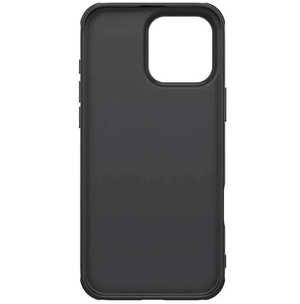 Чехол Nillkin Super Frosted Shield Pro для Apple iPhone 16 Pro Black - фото 7