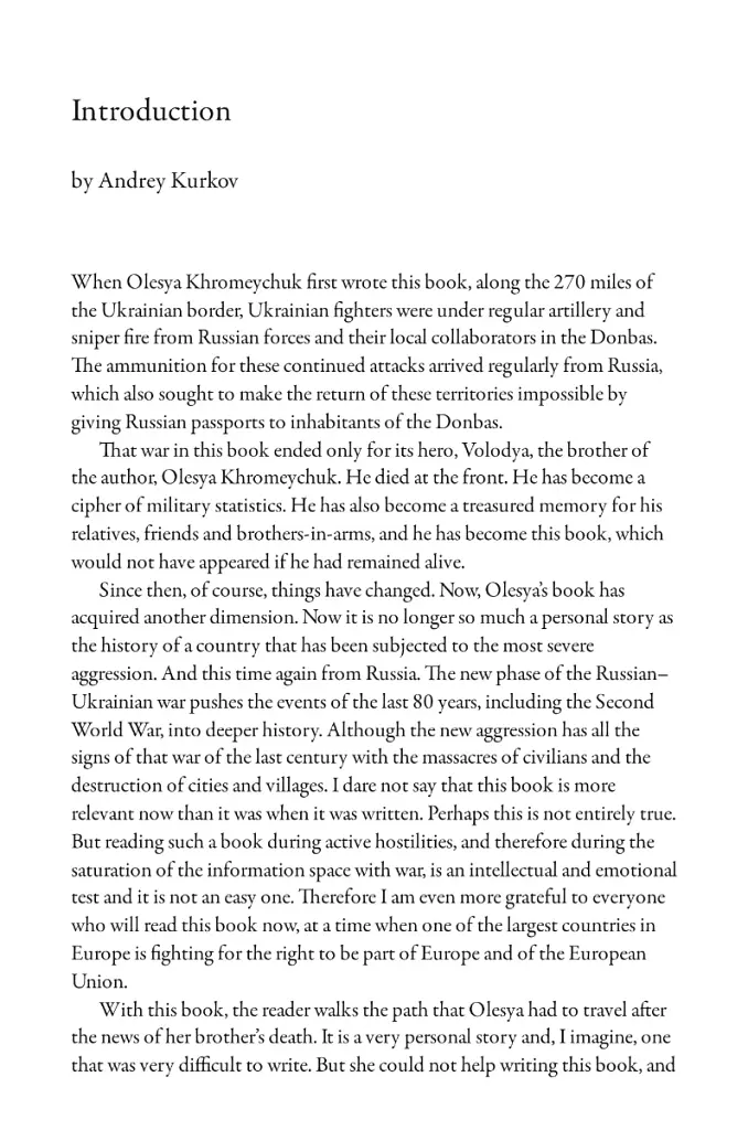 The Death of a Soldier Told by His Sister - фото 4