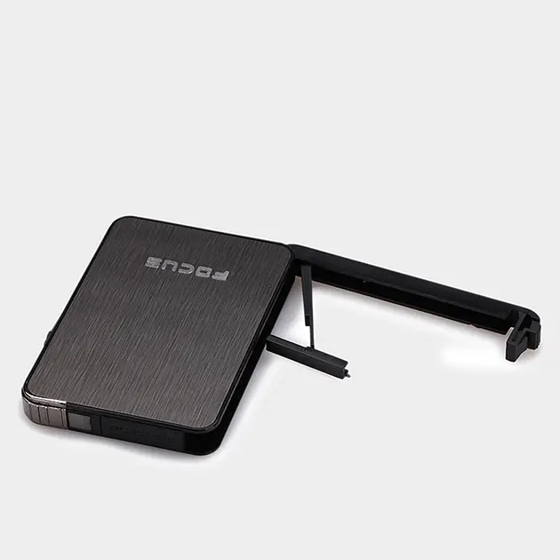 Портсигар на 10 сигарет з автоматичною подачею та запальничкою HL-427 Gray Герб Щит (15693) - фото 4