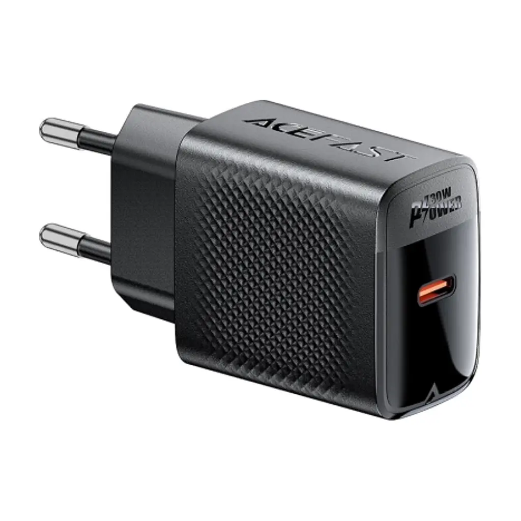 Зарядний пристрій Acefast A102 USB-C PD30W GaN Black (6974316283287) - фото 10
