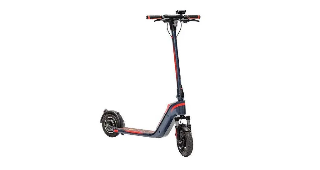 Електросамокат Red Bull TAKE-UP - фото 2