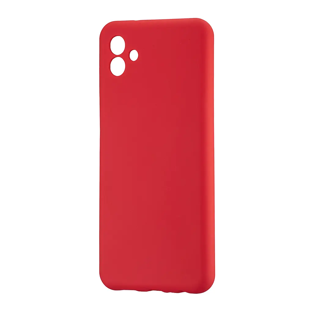 Чохол Silicone Case Samsung A04 (A045) Red