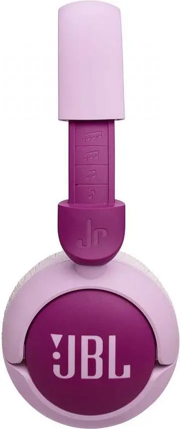 Наушники с микрофоном JBL Junior 320BT Purple (JBLJR320BTPUR) - фото 4