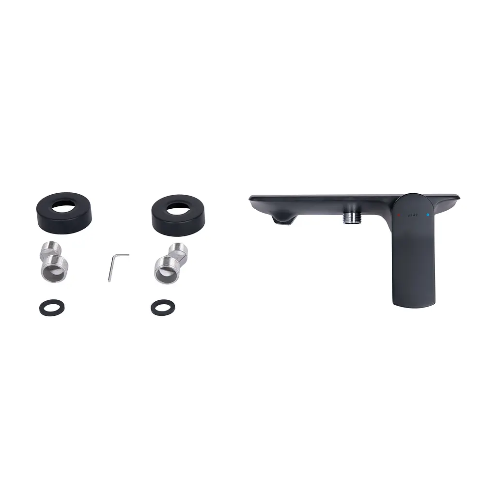 Змішувач для душу Qtap Slavonice QTSLA266BLM45908 Black Matt - фото 4