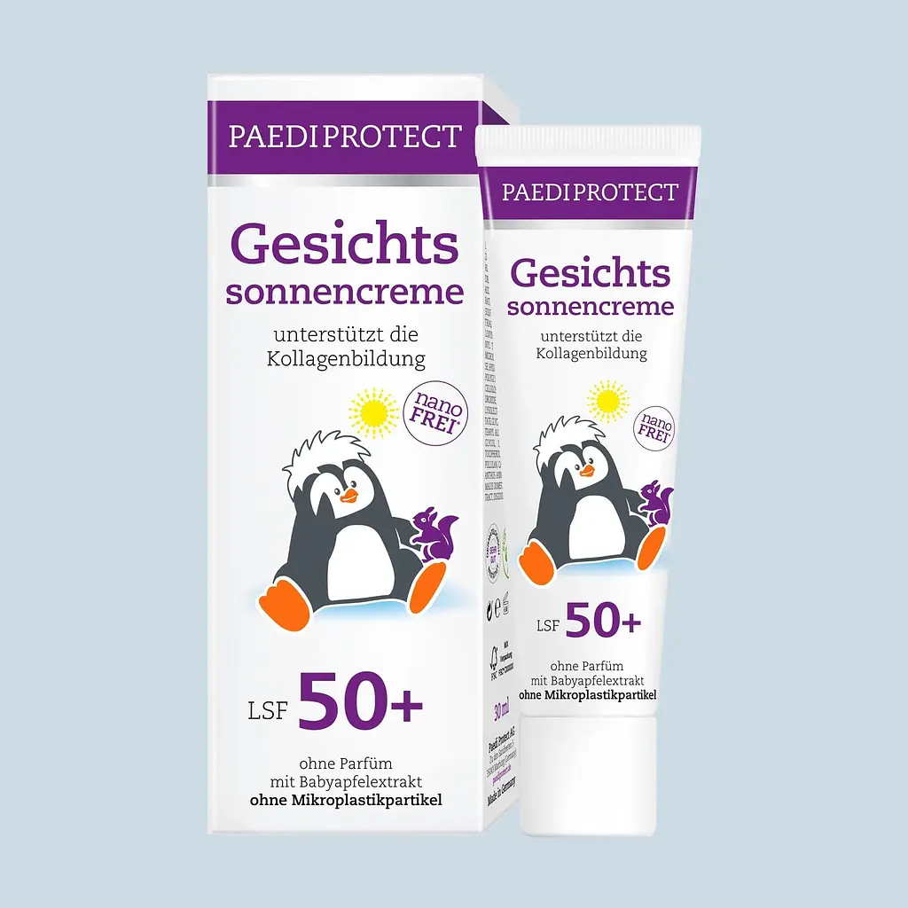 Крем Paediprotect детский для лица солнцезащитный SPF 50+ 30 мл - фото 2