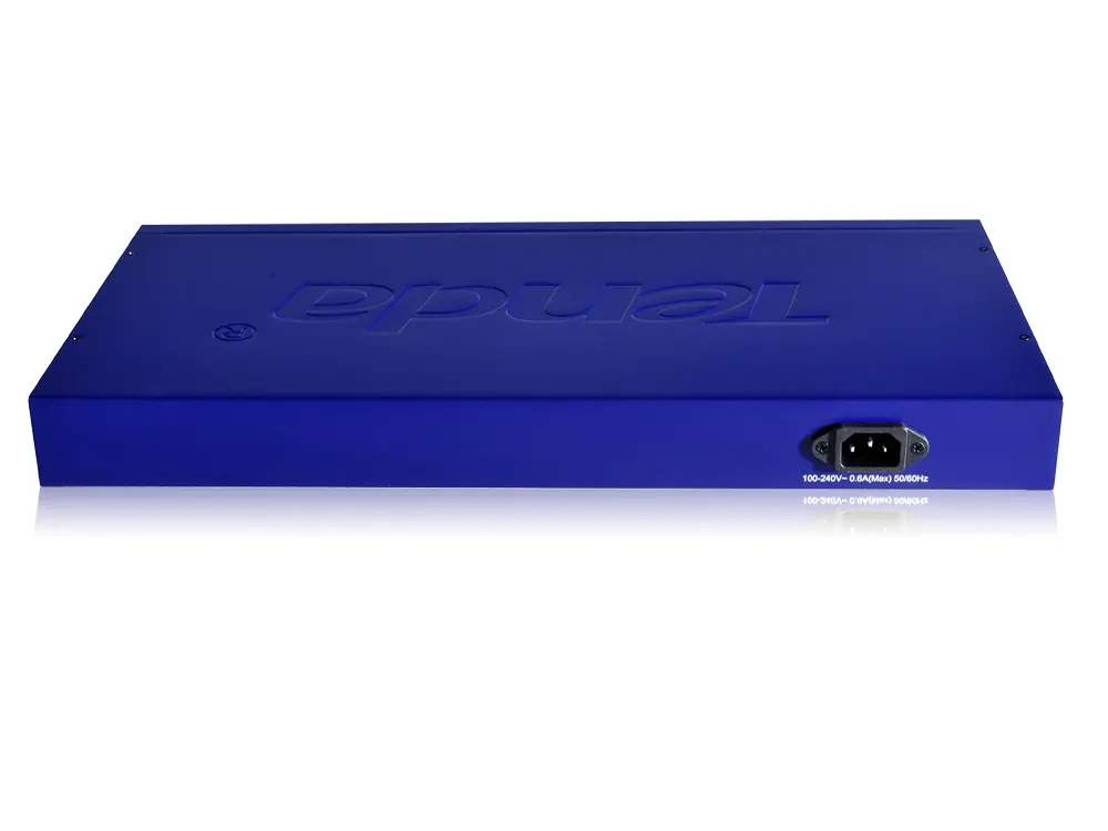 Комутатор Tenda TEG1016G 16port 10/100/1000/BaseT rackmount - фото 3