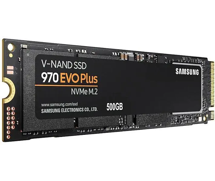 SSD накопитель 500Gb Samsung 970 Evo Plus M.2 PCIe 3.0 x4 (MZ-V7S500B) - фото 3