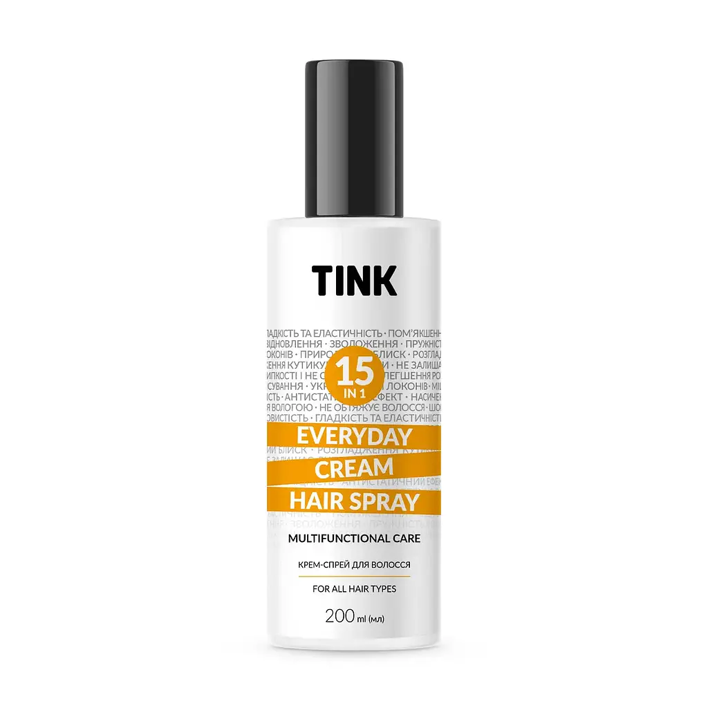 Крем-спрей для волосся Cream hair spray Tink 200 мл