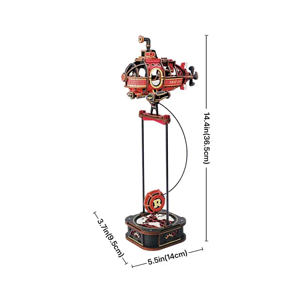 Конструктор Robotime Rokr 3D Глибоководневий шукач пригод (MCD04) - фото 2