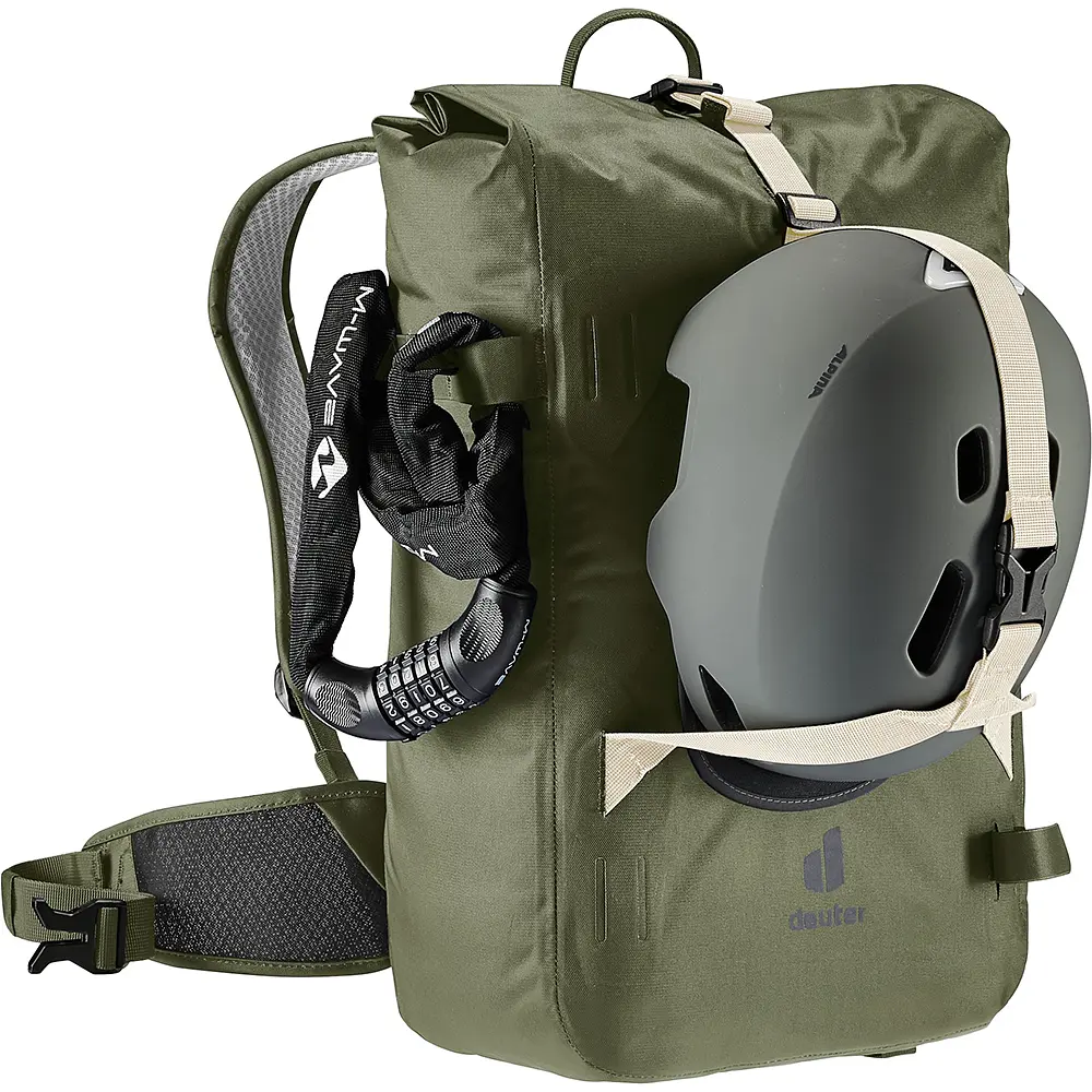 Рюкзак Deuter Amager 25+5 Khaki (1052-32200222050) - фото 10