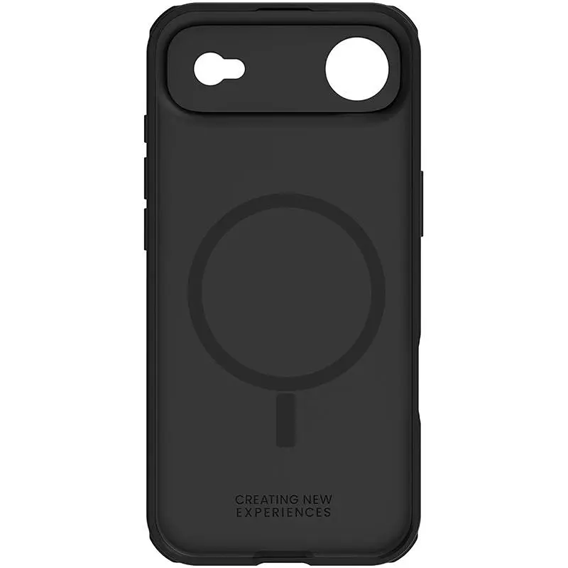 Карбонова накладка Nillkin CamShield Pro Magnetic для Apple iPhone 17 Air 6.5" Black - фото 4