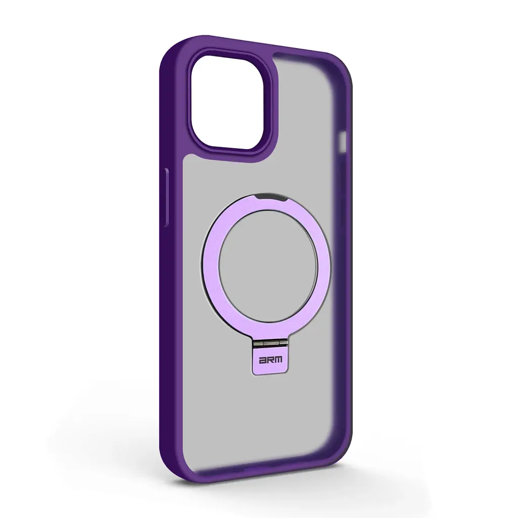 Чохол ArmorStandart Unit Stand для Apple iPhone 15 Plus Purple