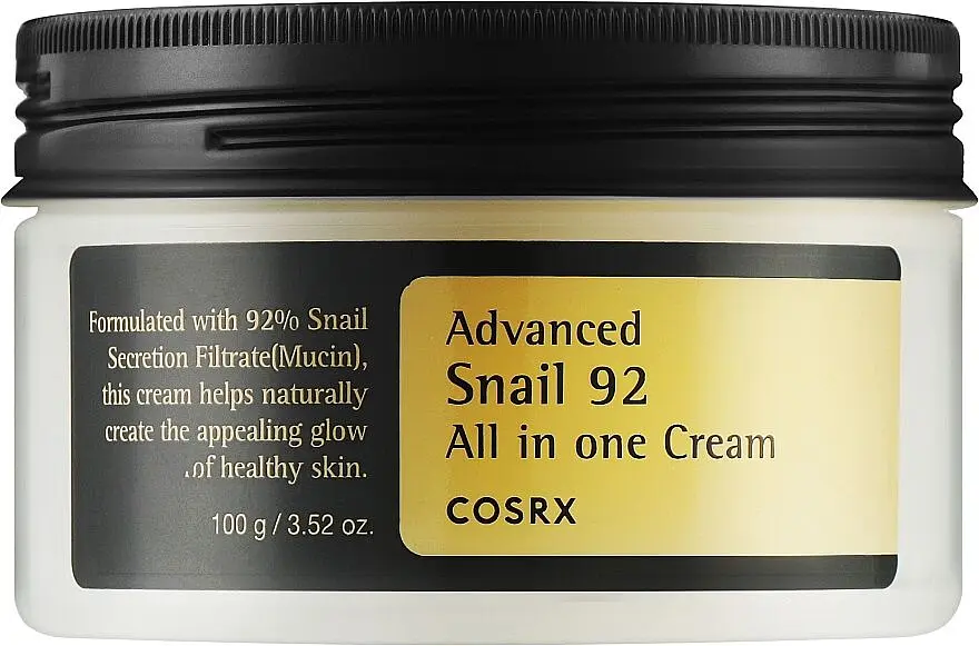 Універсальний крем з муцином равлика 100 мл Cosrx Advanced Snail 92 All in one Cream - фото 3