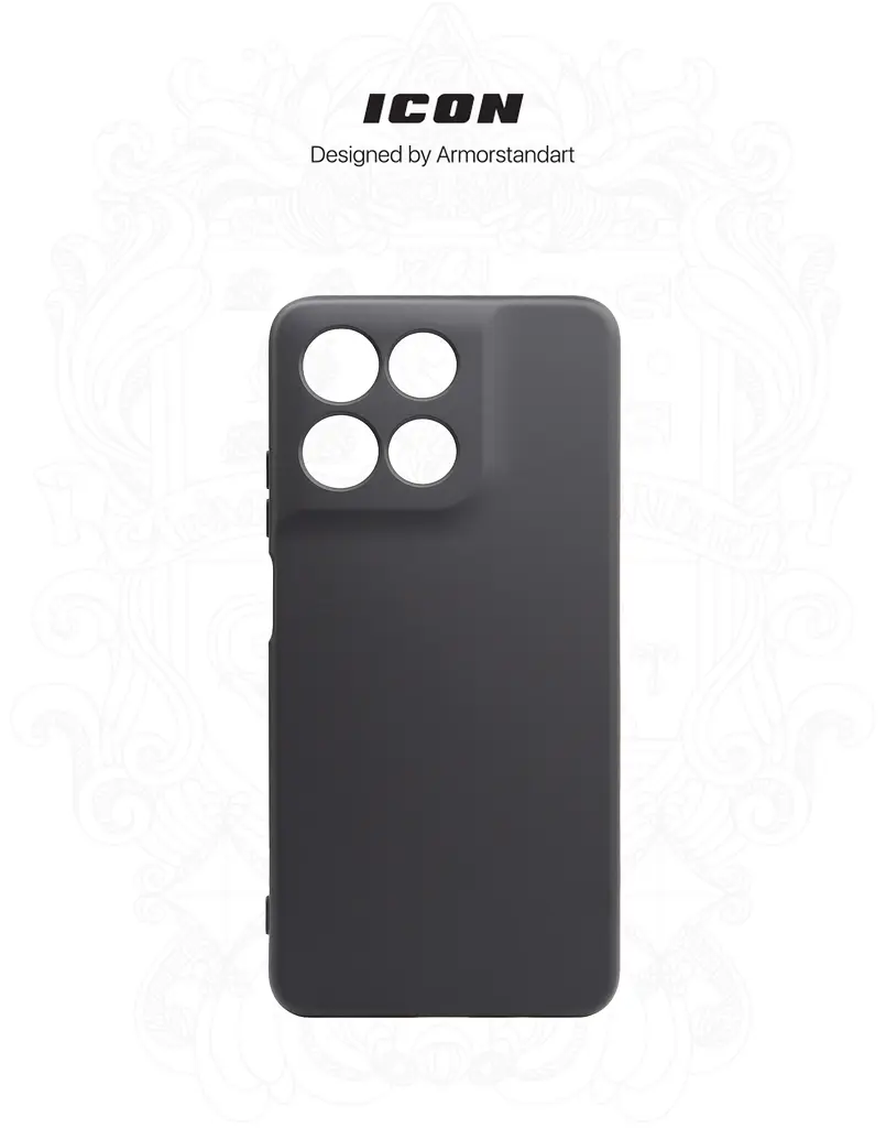 Чехол ArmorStandart ICON для Motorola G57 Power 5G Black (ARM89609) - фото 3