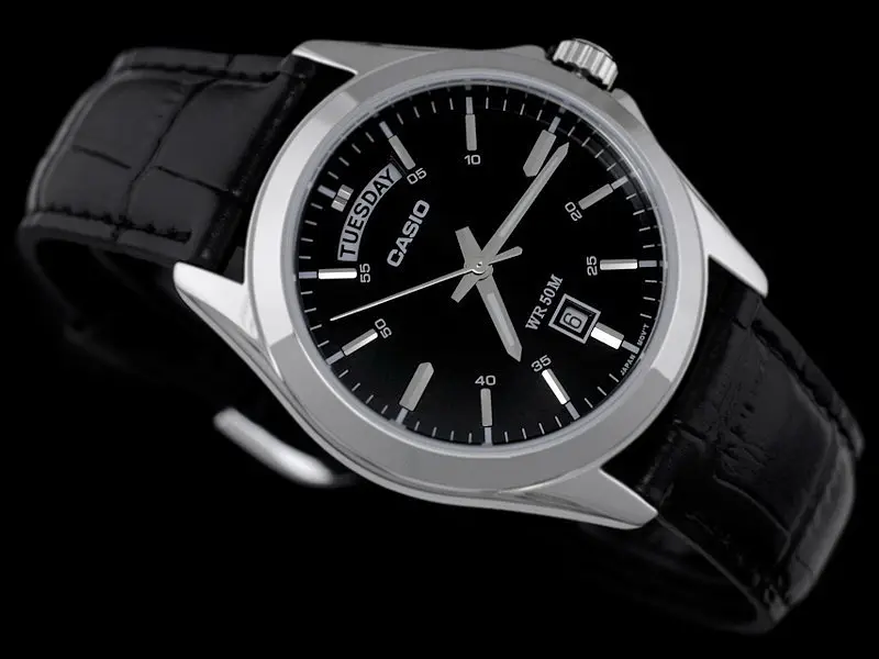 Годинник чоловічий Casio MTP-1370L-1AVEF (модуль №5336) - фото 4
