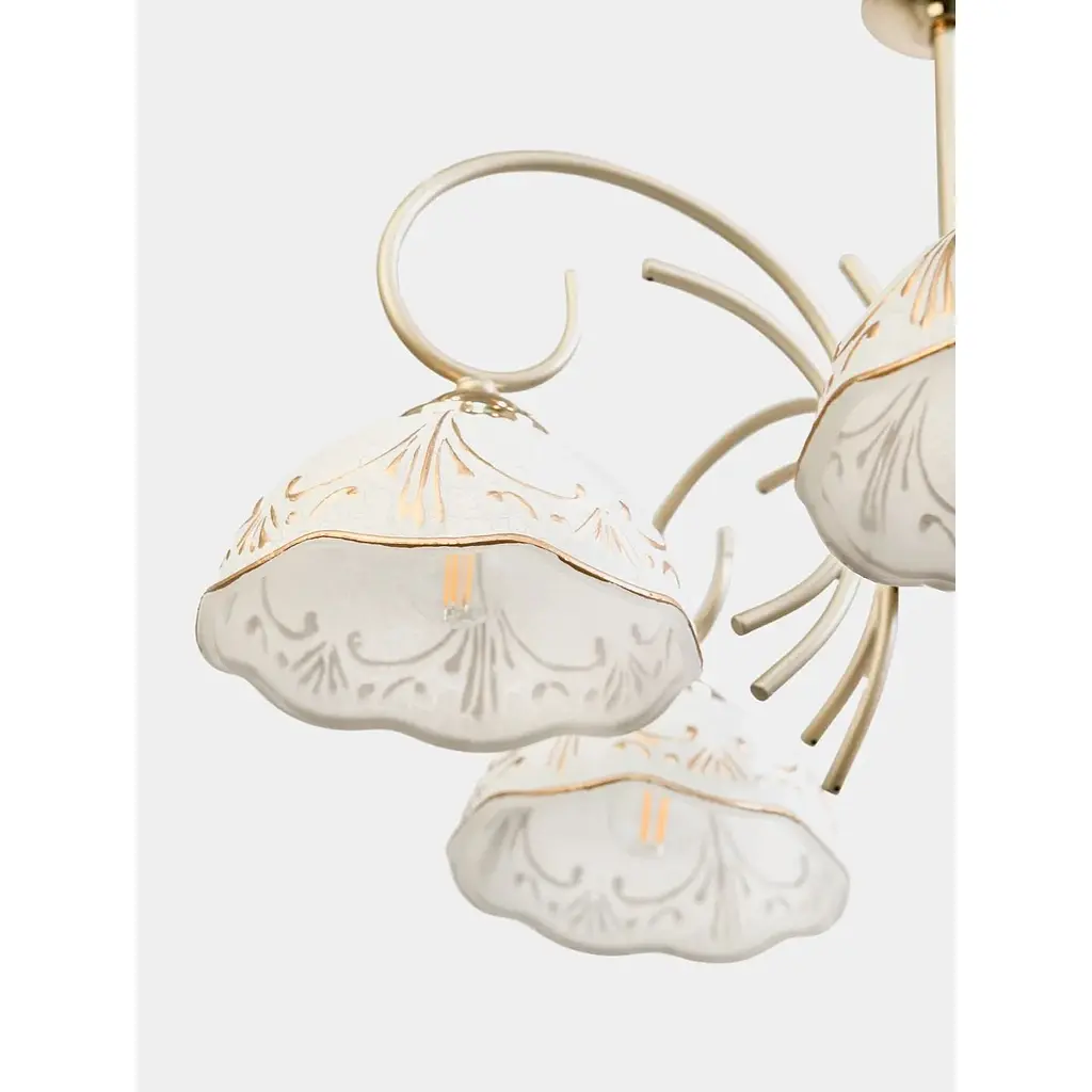 Люстра Brille LK-729S/5 E27 GD - фото 4