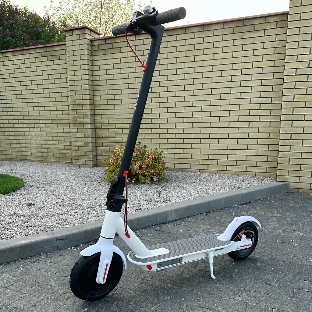 Электросамокат KUGOO M365 PRO Max 500W 11 Ah белый - фото 2
