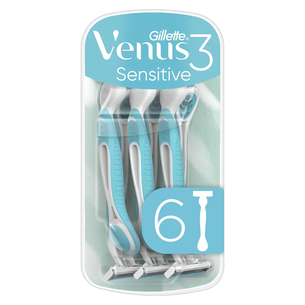 Бритва Gillette Venus 3 Sensitive 6 шт. (7702018487158)