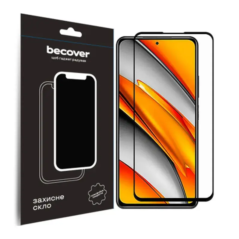 Скло захисне BeCover ZTE Blade V40s Black (709754)