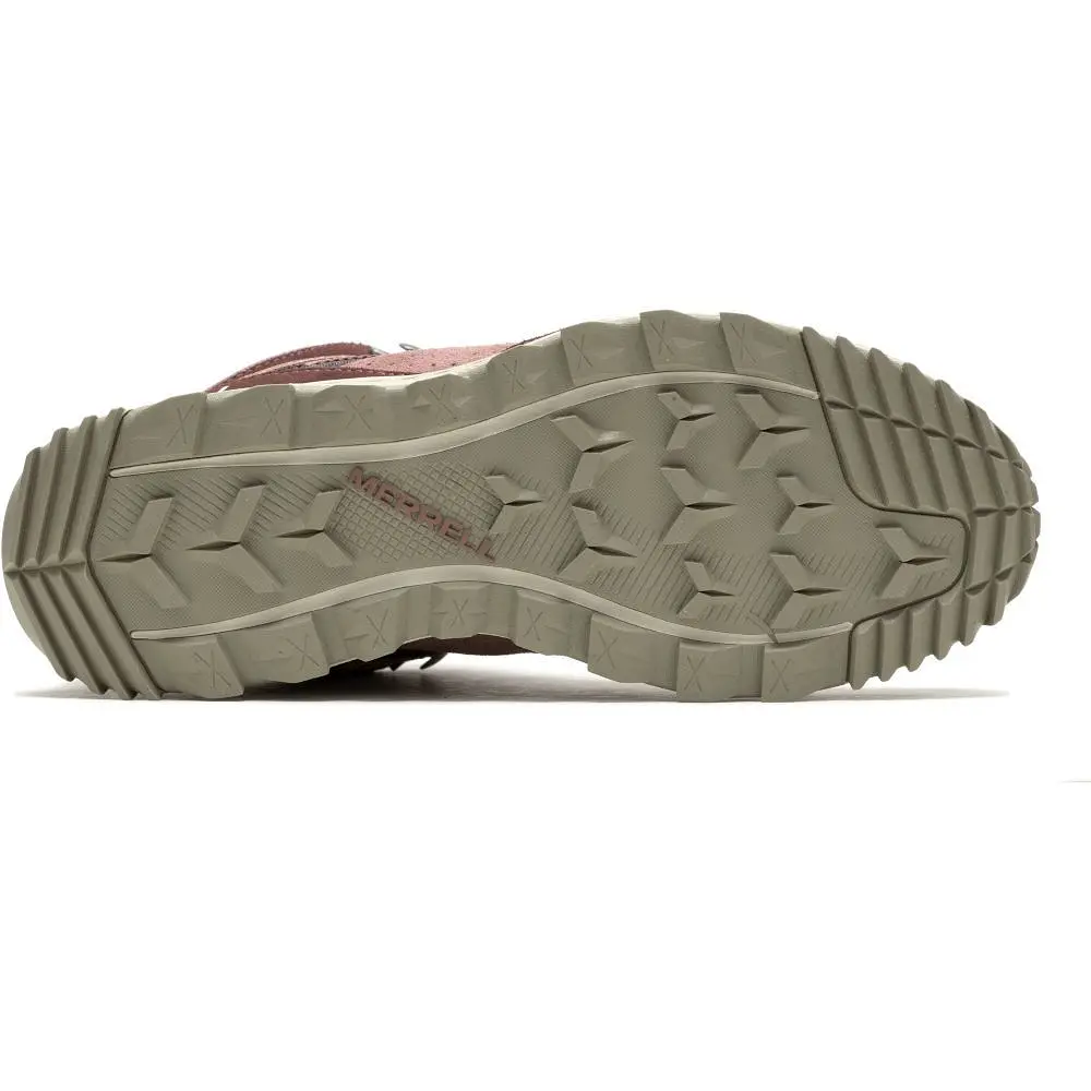 Ботинки женские Merrell Wildwood Mid LTR WP Womens 38 Бордовий - фото 5