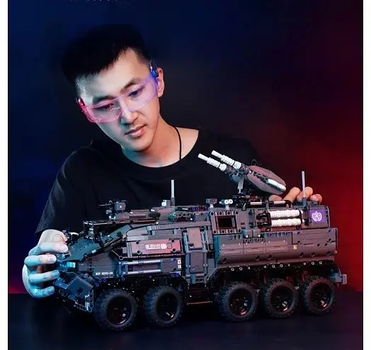 Конструктор XiaomiOneBot Personnel Carrier 2.0 GP00019CN - фото 3