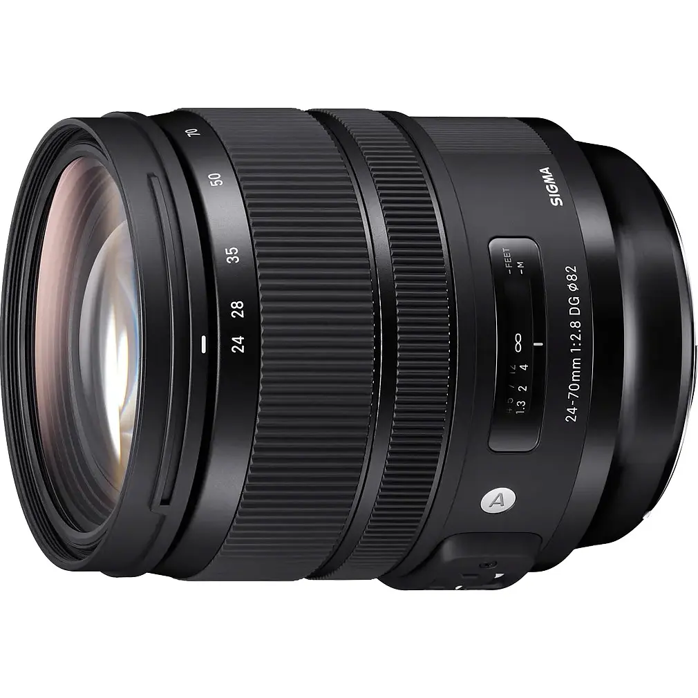 Об'єктив Sigma AF 24-70mm f/2.8 DG OS HSM Art Canon EF [99792] - фото 5