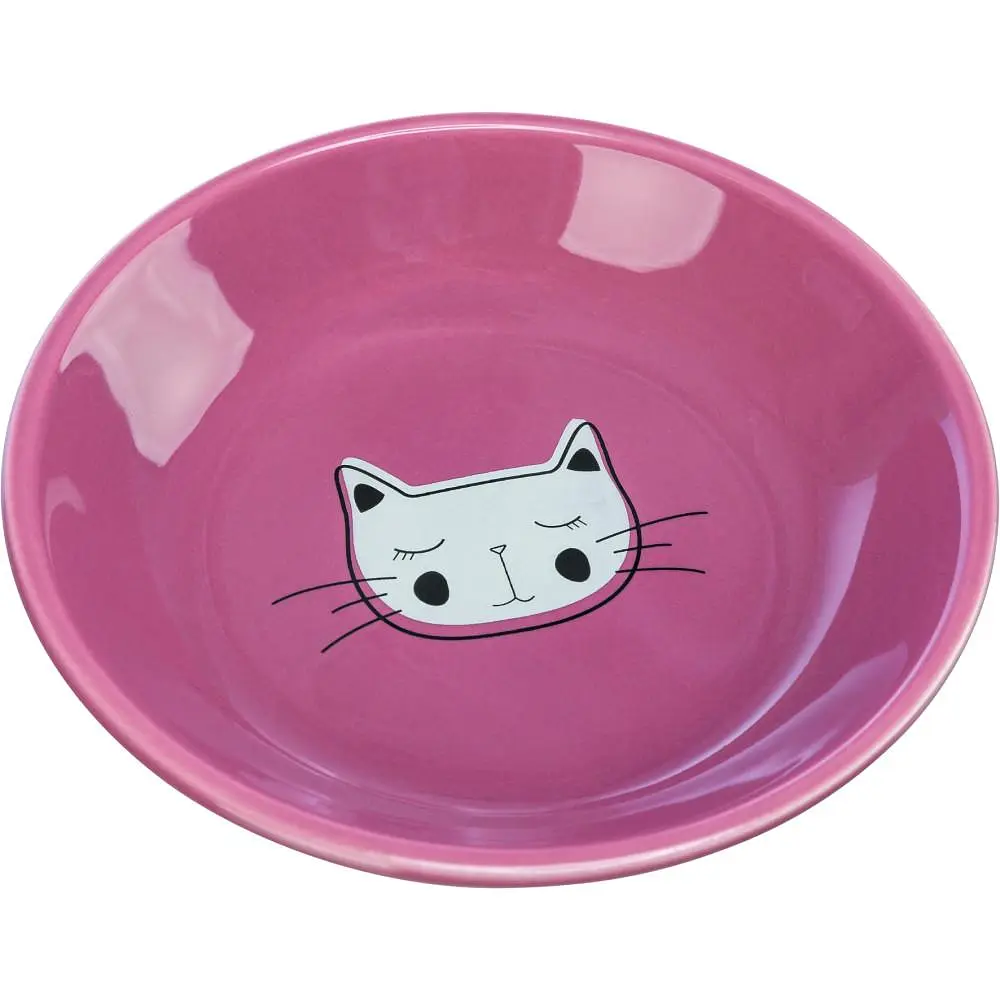 Миска Trixie плоска керамічна для котів 0,2 л d 14 см - фото 5