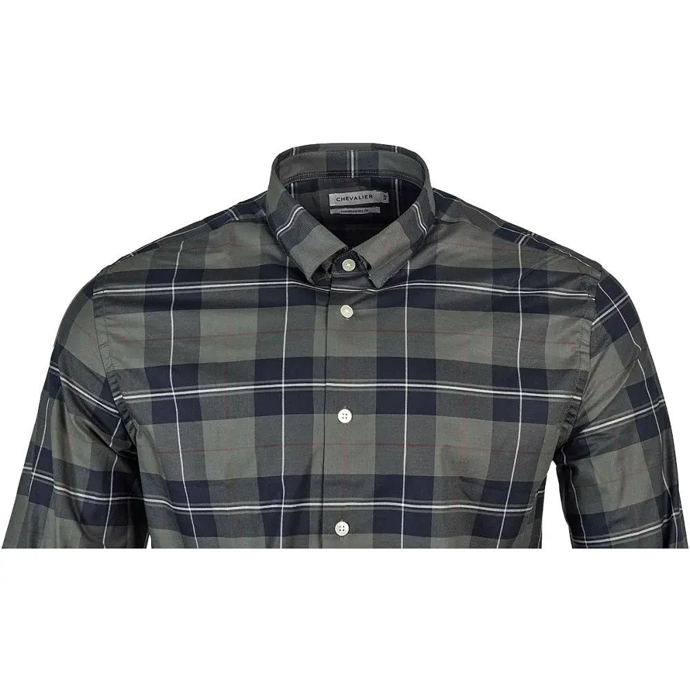 Рубашка Chevalier Carlton M Dark navy - фото 4
