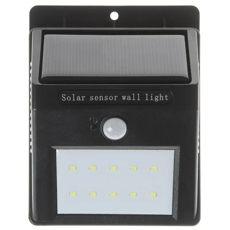 Світильник Brille на сонячній батареї з датчиком руху з акумулятором LED IP65 HL-40/2W SMD CW - фото 2