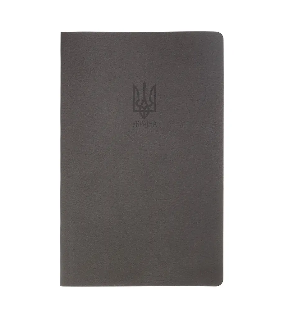 Блокнот А5 64 арк. BUROMAX Military з водонепроникного паперу клітинка графіт (BM.295190-50) - фото 4