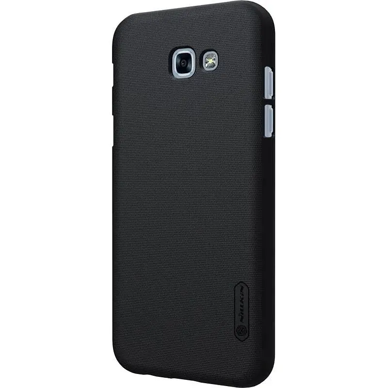 Чехол-накладка Nillkin Super Frosted Shield Samsung Galaxy A3 A320F 2017 Black - фото 4