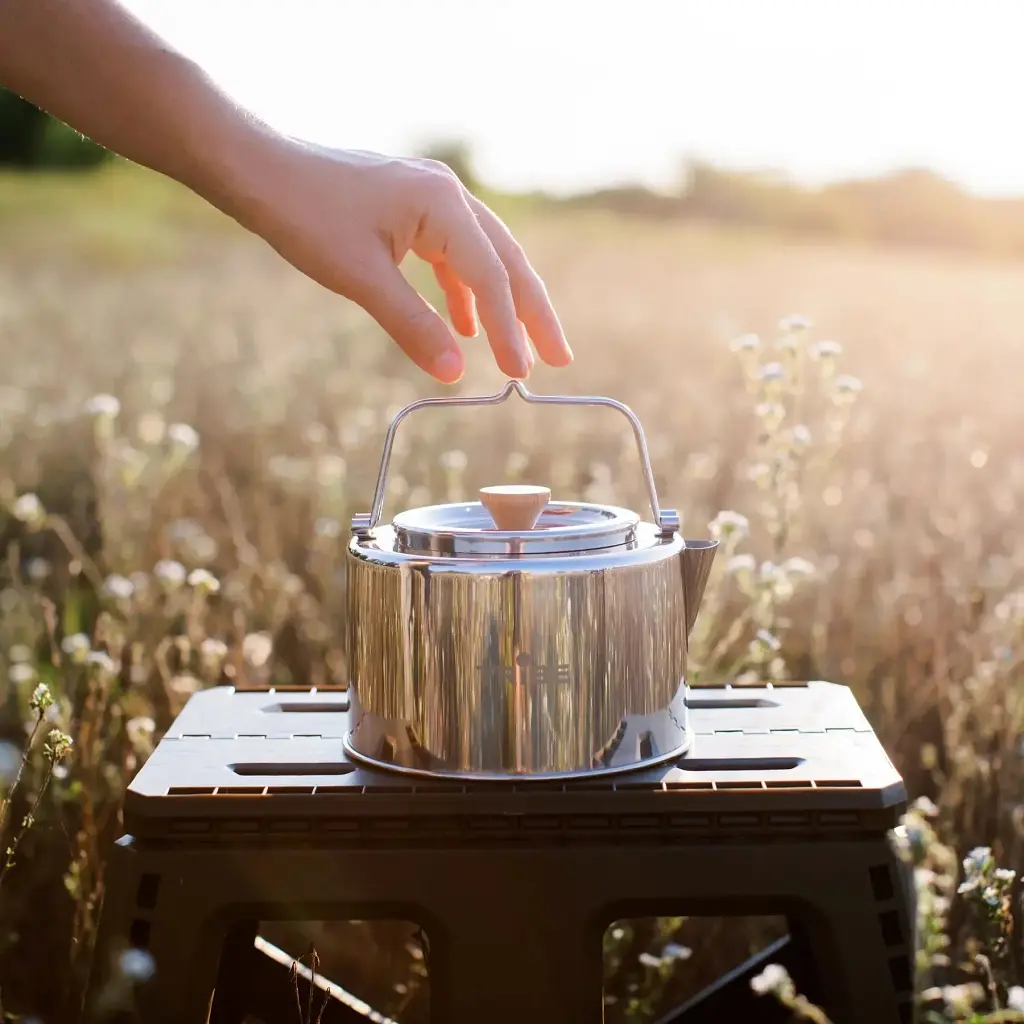 Чайник туристичний Tribe Kettle 1,2 л сталевий (T-FI-0010-metal) - фото 9