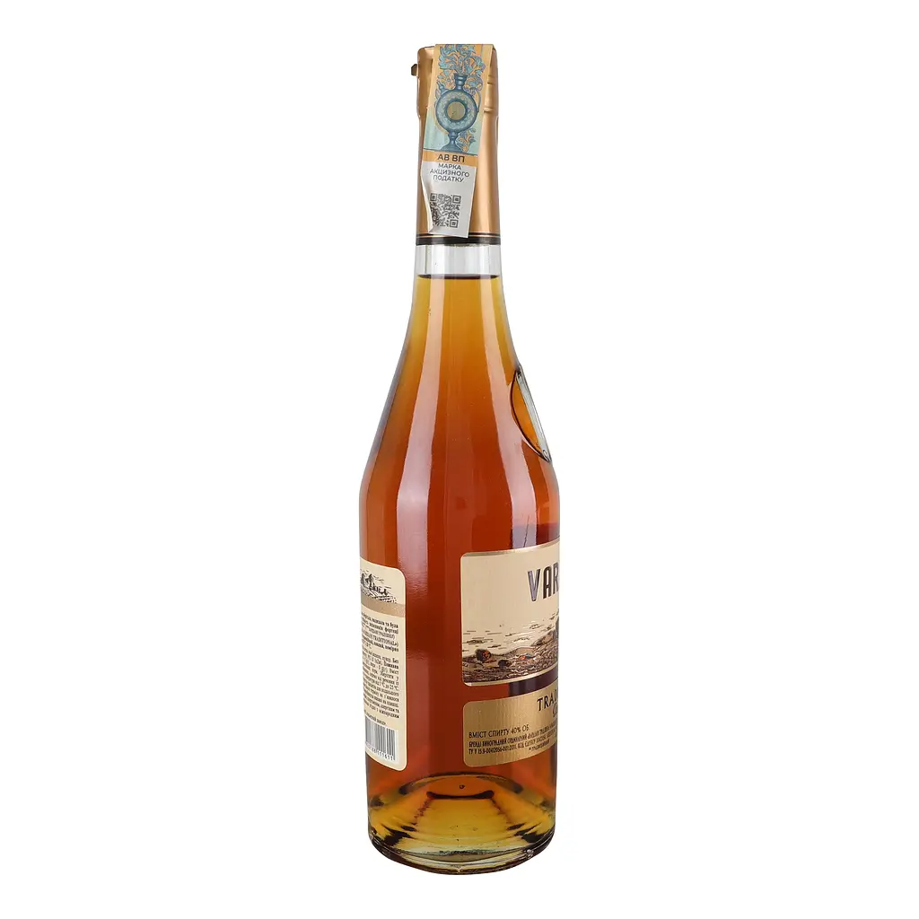 Бренді Vardiani Traditional 40% 0.5 л - фото 2