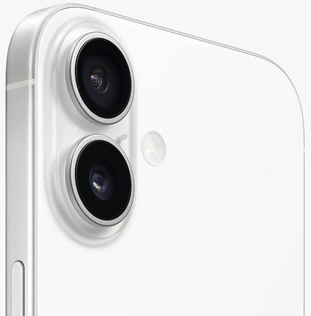 Смартфон Apple iPhone 16 Plus 128GB White MXVV3 - фото 4