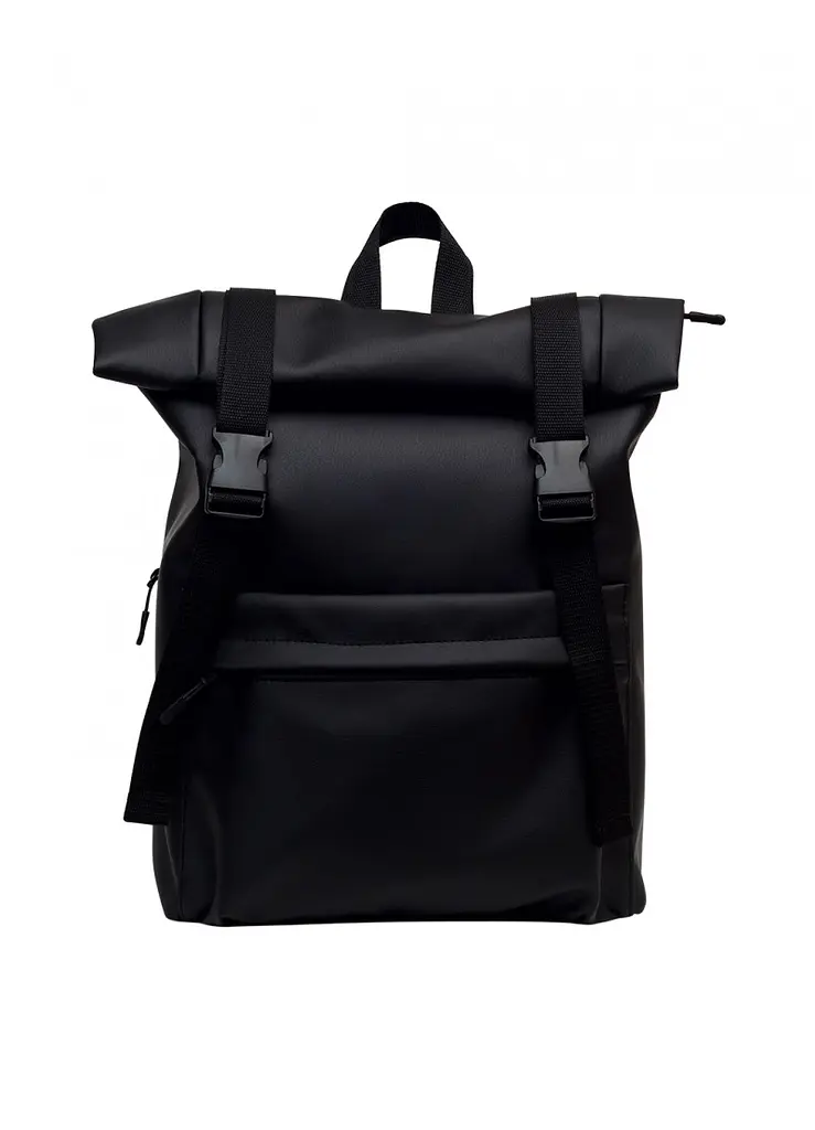 Рюкзак Sambag унисекс RollTop LSH черный 43 х 31 х 14 см (24211001) - фото 4