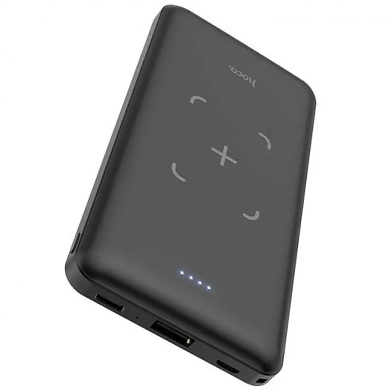 Додаткова батарея Hoco J50 Surf (10000mAh) Black - фото 3