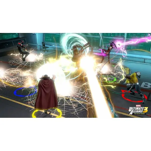 Игра Marvel Ultimate Alliance 3 Black Order (Nintendo Switch) - фото 6