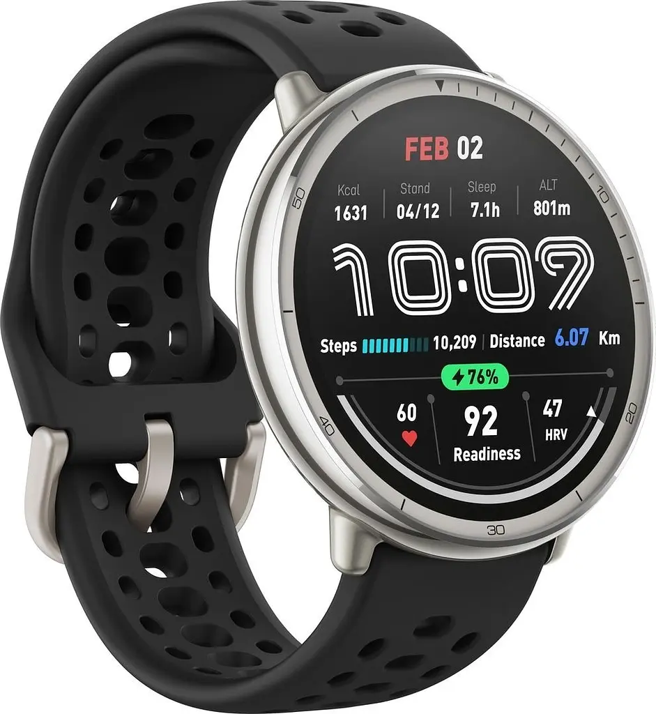 Розумний годинник Amazfit Active 2 чорний - фото 3