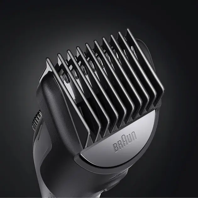 Тример для бороди та вусів Braun BeardTrimmer 7 BT7340 UA - фото 3