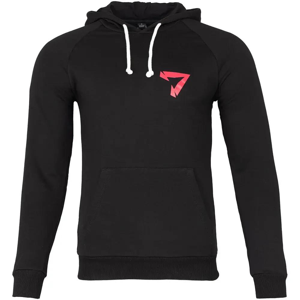 Реглан Select Hoodie Lines Fish M Black - фото 1