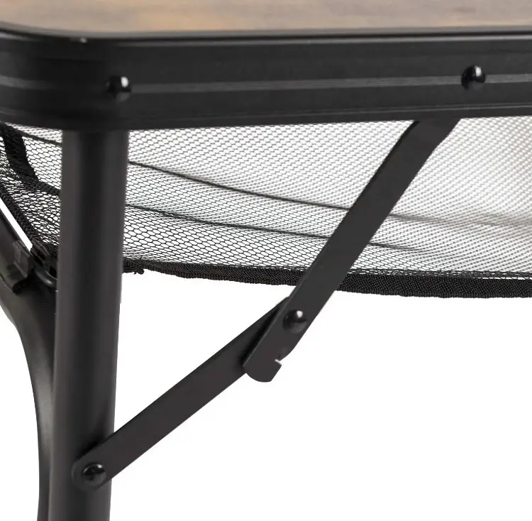Стіл Bo-Camp Greene 120x60 cm Black/Wood look (1404210) - фото 7