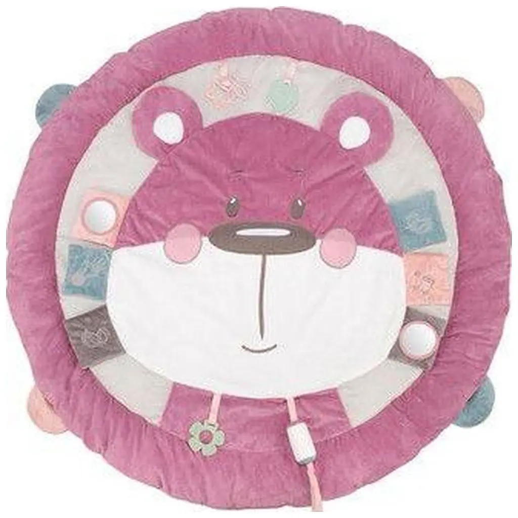 Дитячий килимок Canpol гімнастична Pastel Friends - рожевий (68/078_pin) - фото 2