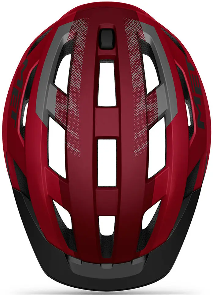 Шлем Met Allroad CE Red/Black S (1052-3HM 123 CE00 S RO1) - фото 4