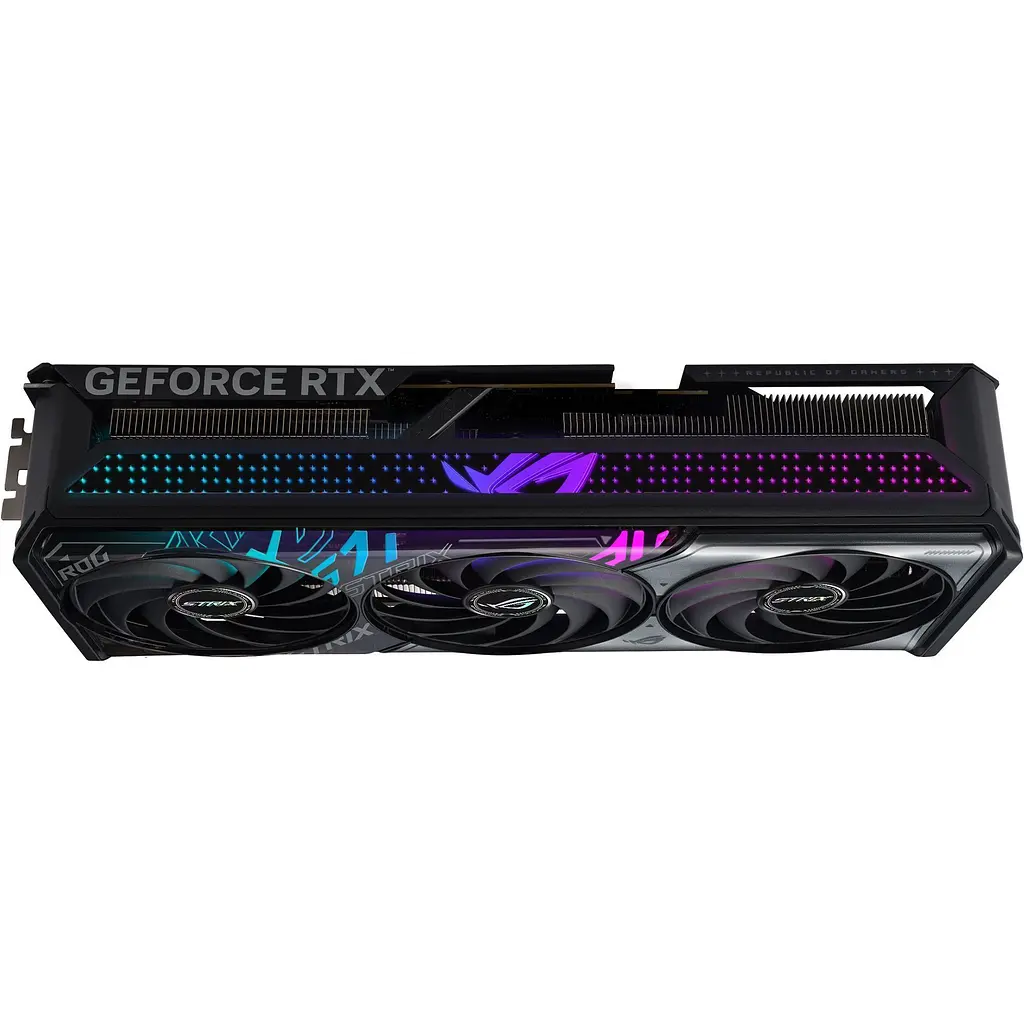 Видеокарта Asus ROG Strix GeForce RTX 5070 Ti OC 16GB [ROG-STRIX-RTX5070TI-O16G-Gaming] EU [125964] - фото 7