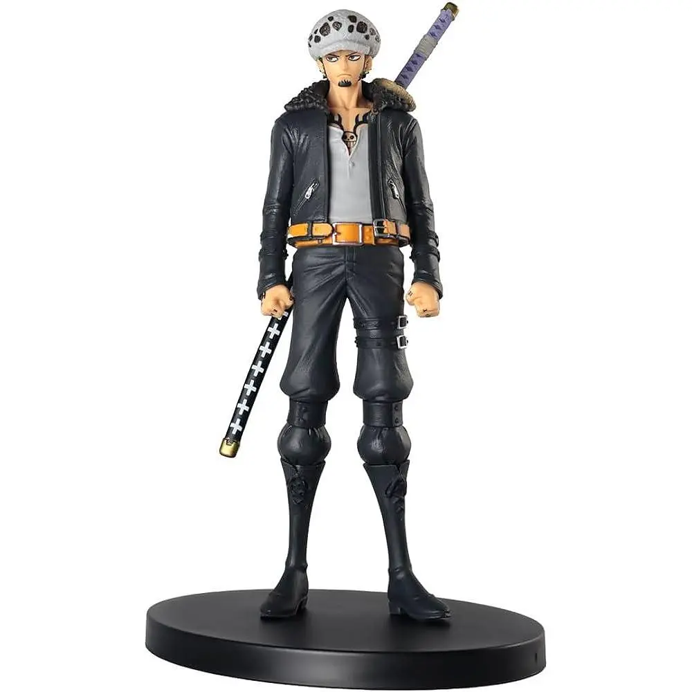 Фігурка Bandai THE GRANDLINE MEN Trafalgar Law One Piece Трафальгар Ло Ван Пис 16 cм B TL OP GM - фото 4