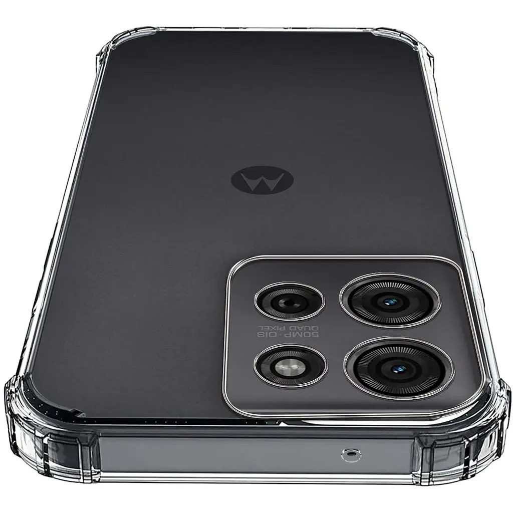 Панель BeCover Anti-Shock для Motorola Moto G75 Clear (712781) - фото 2