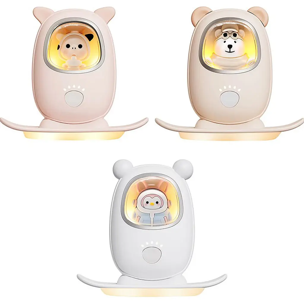 Внешний аккумулятор Epik GXZ-N6 2in1 6800mAh Pink [123621] - фото 2