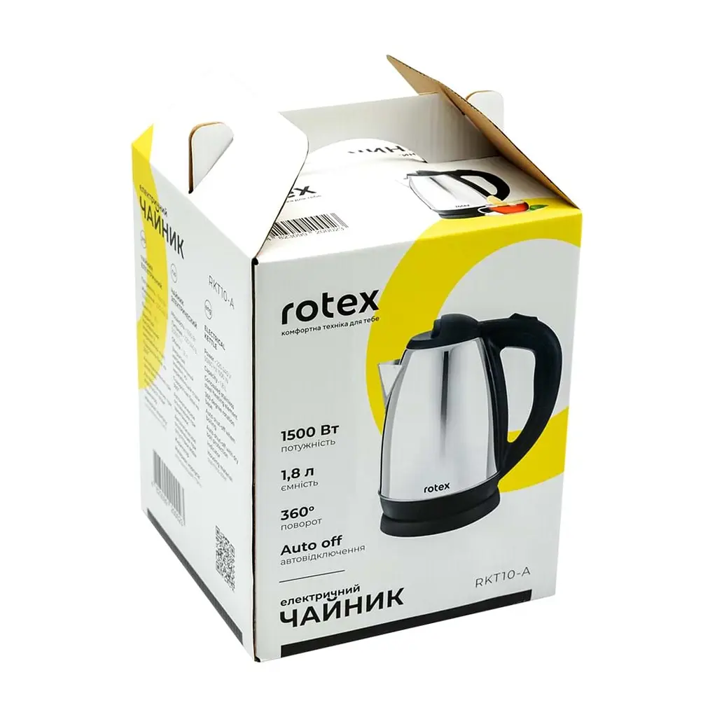 Електрочайник Rotex RKT10-A - фото 4